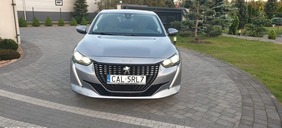 Peugeot 208 cena 49900 przebieg: 59000, rok produkcji 2021 z Chojnów małe 232